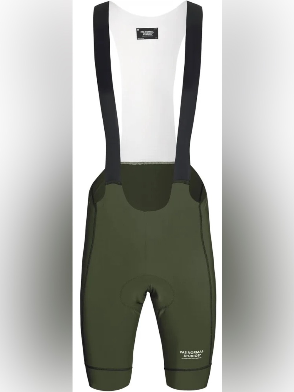 Pas Normal Studios Men's Escapism Light Bib - Thyme Small